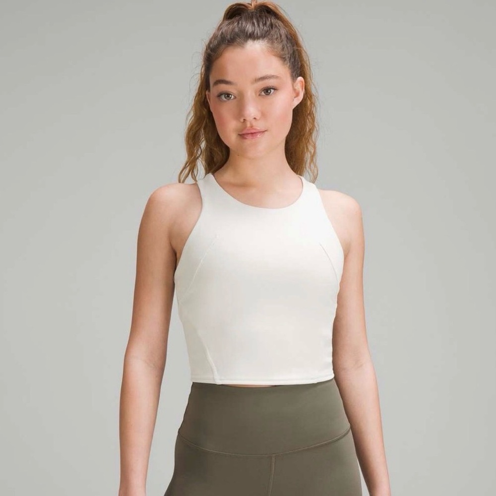 Lululemon Size 2 Women Wunder Train Racerback Tank Top Medium Support